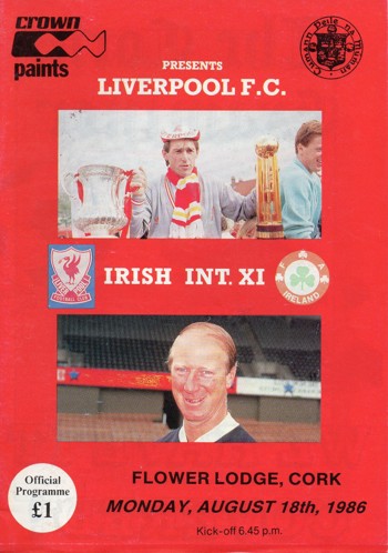 Match programme